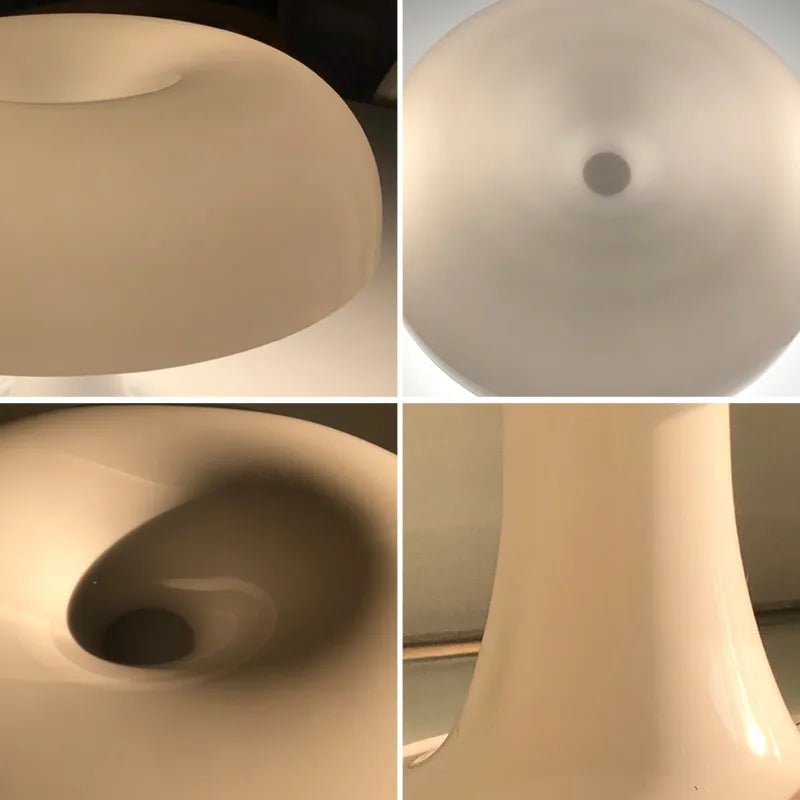 İtalya Tasarımcı Led Mantar Masa Lambası Otel Yatak Odası Başucu Oturma Odası Dekorasyon Aydınlatma Modern Minimalist Masa Işıkları