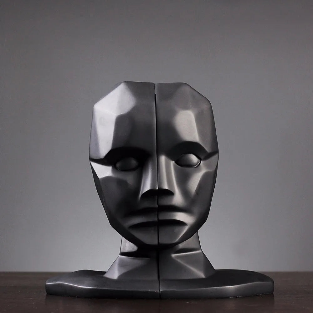 Creative Brain Hole Estatuas abiertas esculturas de decoración de resina Regalos Regalos Figuras de escritorio Accesorios de decoración del hogar Moderno