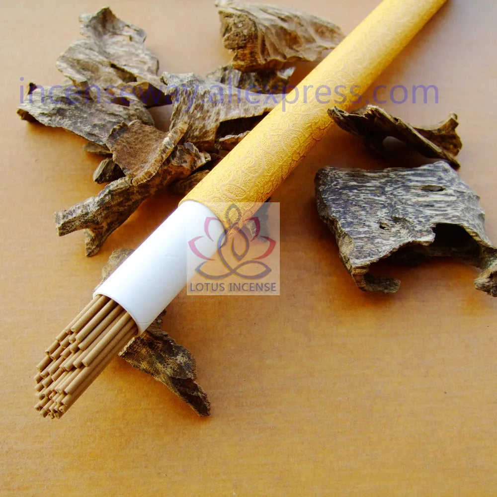 Vietnã natural Oudh Stick stick camboja Oud incenso árabe 20cm+90 bastões de aroma doce natural para aromaterapia com ar fresco de ioga