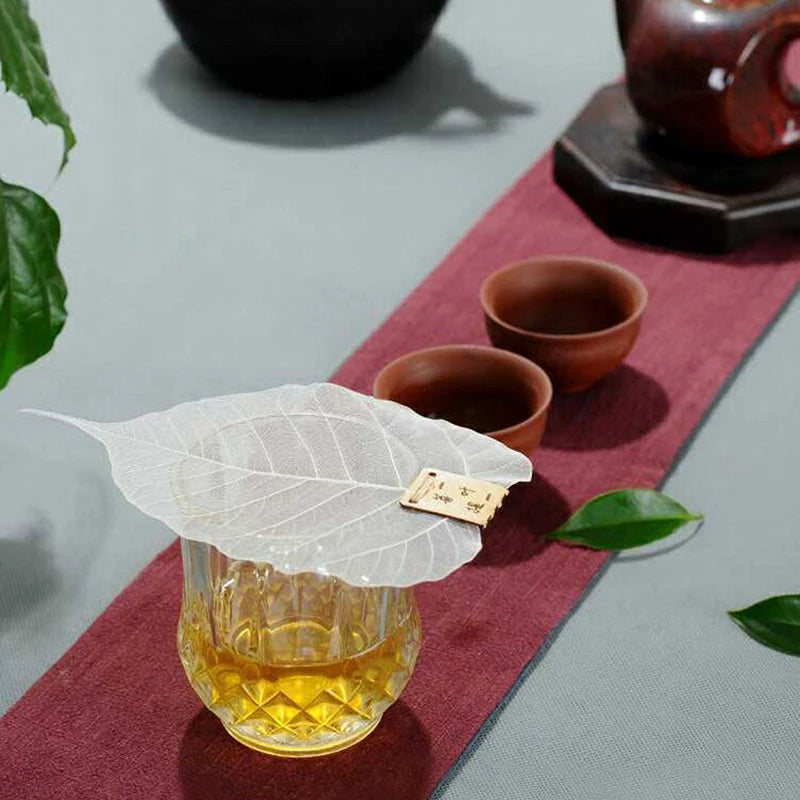 Filtro tè foglia di tè Filtro da tè a vuoto le foglie Filtro personalità Foglie Bodhi perdita di perdita di tè Fu Infusers Access