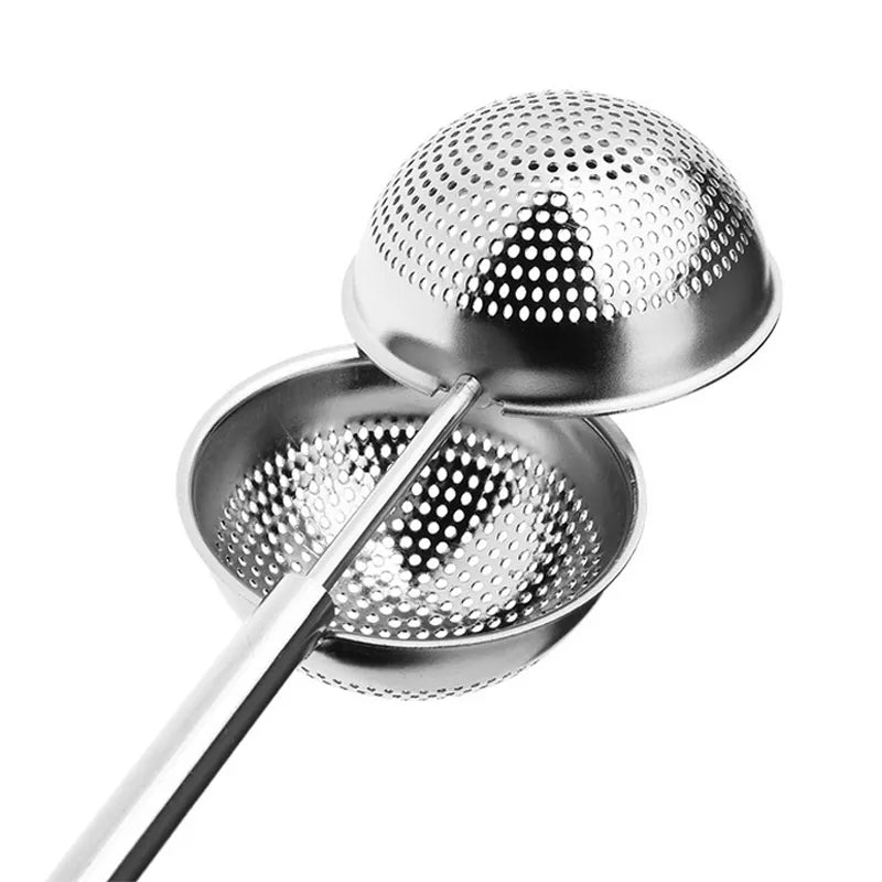 Tea Infuser Sieve Tools For Spice Bags Infusor Stainless Steel Ball Tea Filter Maker Brewing Items Services Teaware Tea Strainer