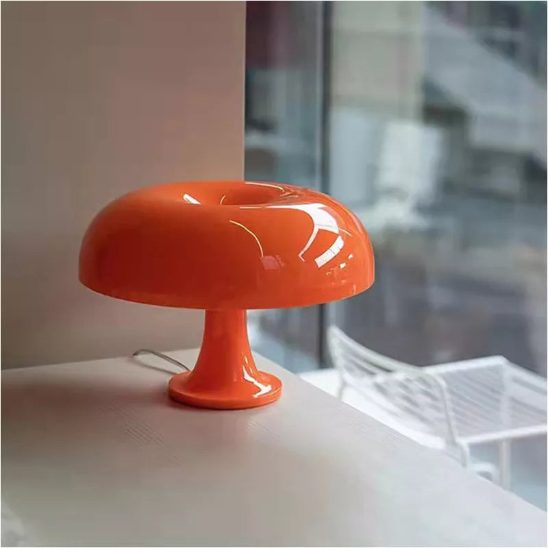 Italien designer led svamp bordslampa för hotell sovrum sovrum vardagsrum dekoration belysning modern minimalistisk skrivbordsljus