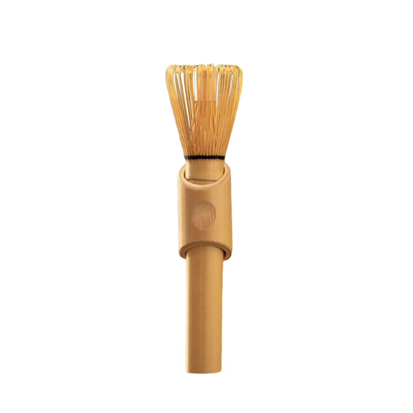 Matcha Whisk dengan Panjang Handle Matcha Serbuk Berus Alat Matcha Aksesori Gaya Jepun Gaya Jepun Buatan Bambu Teh Whisk