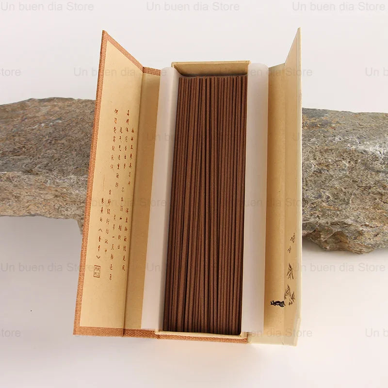 1box Natural Tibetan Sandalwood Incense Stick Vanilla Aromome 향