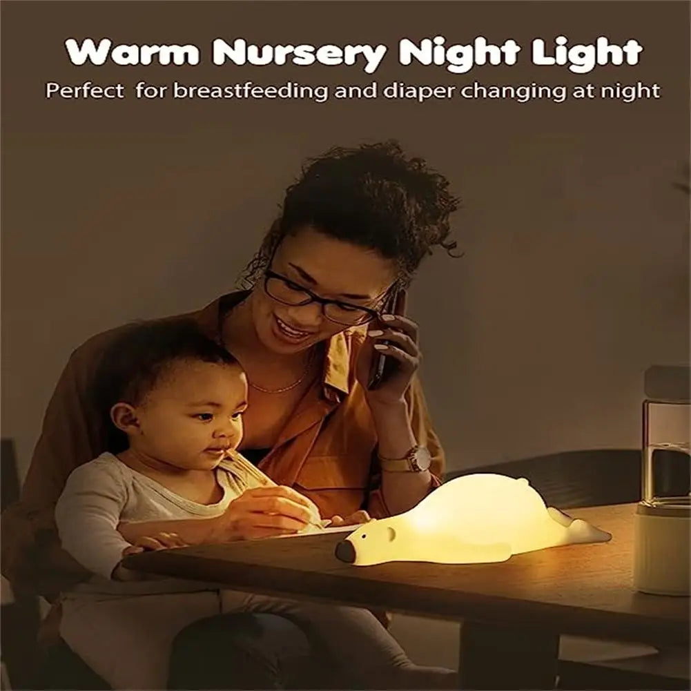 Luce notturna ricaricabile per bambini con Timer Timer Timer Control di 30 minuti Decori per la luce della notte per bambini per ragazzi