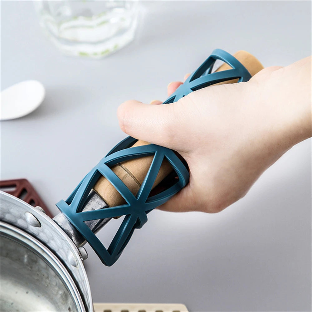 Tepelně odolný silikonová rohož Coaster Potravinová materiál Placemat Nepříslý stůl Hexagon Cup Mat pro domácnost