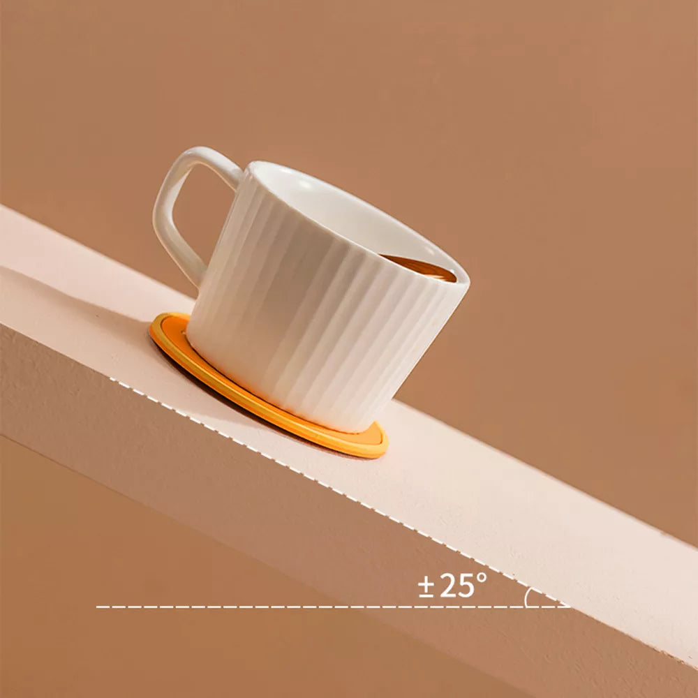 8pcs/세트 버거 모양 코스터 크리에이티브 컵 패드 실리콘 단열재 매트 머그 홀더 주방 식탁 테이블 장식 아이 선물
