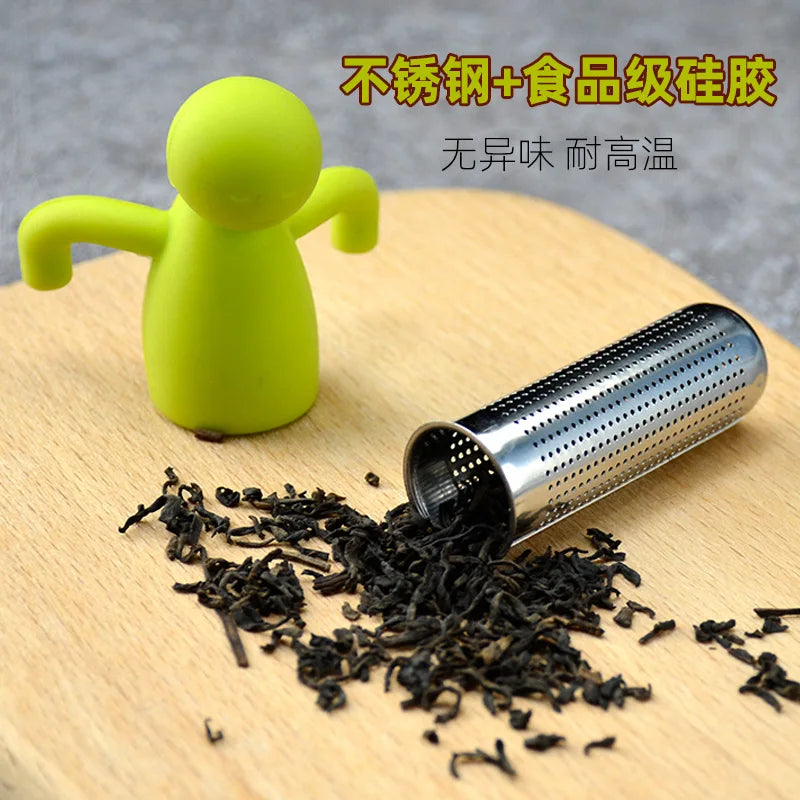 Creative Tea Infuser Strainer Sieve Tea Bags Infusor Filter Spice For Tea Brewing Diffuser Tea Strainer Tea Maker Accessories