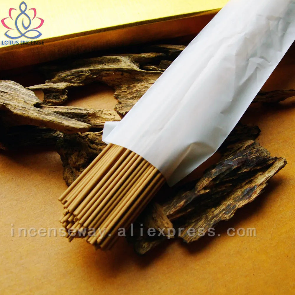 Natuurlijke Vietnam Oudh wierookstick Cambodian Oud Arabische wierook 20 cm+90 stokken natuurlijk zoet aroma voor yoga frisse lucht aromatherapie