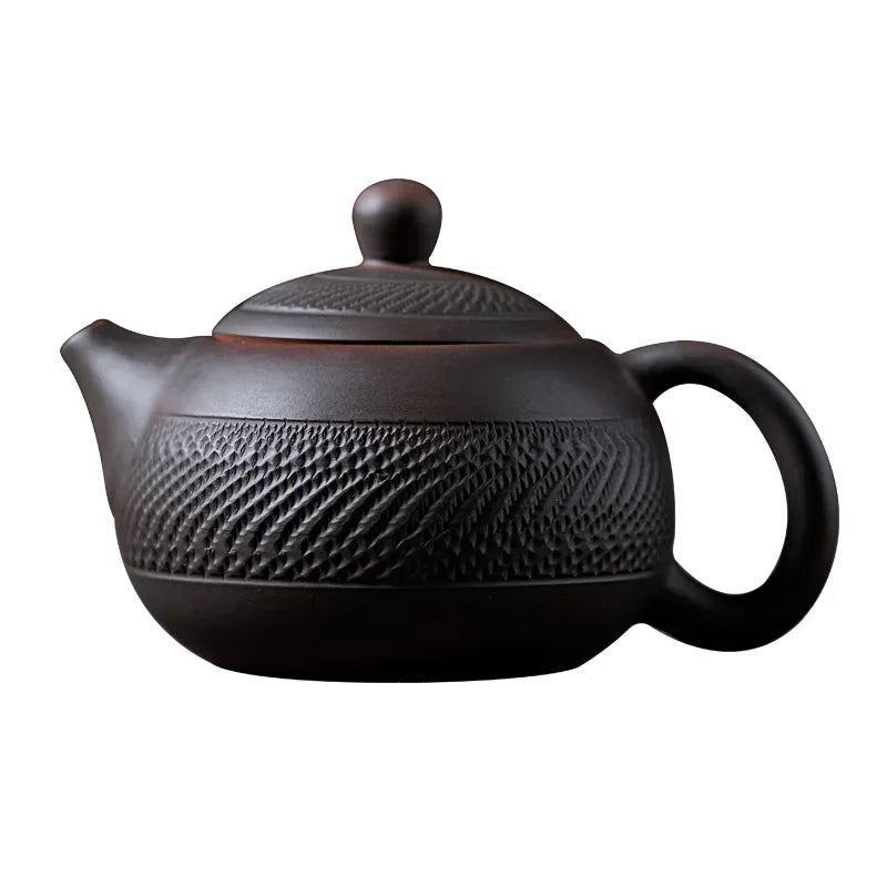 Jianshui الأرجواني الفخار وعاء السيراميك الكونغ فو إبريق الشاي اليدوية إبريق الشاي صانع الشاي طقم شاي إبريق شاي صغير غلاية شاي