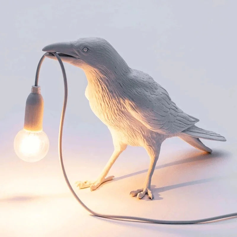 Harts Lucky Bird Crow Wall Lamp Table Lamp Night Light Bedroom Bedside Living Room Wall Lamp Home Decoration