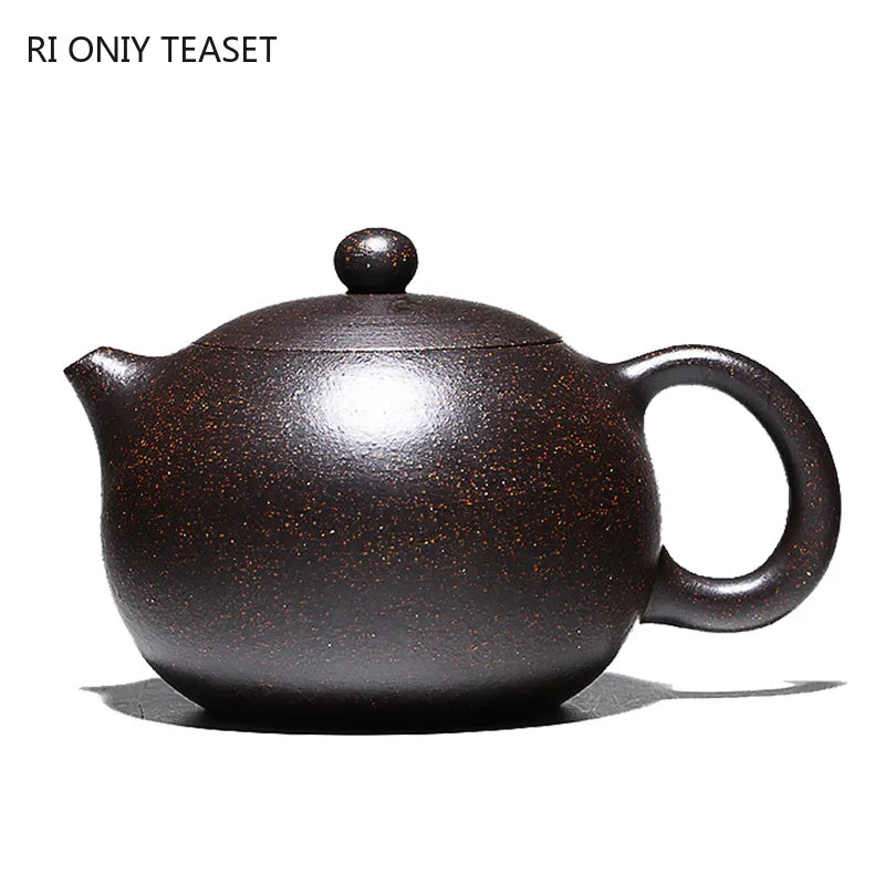 Yixing fialová hlinitá konvice Slavný ručně vyráběný díra filtru Xishi Tea Pot Čínský autentický čajový sada Zisha Přizpůsobené dárky