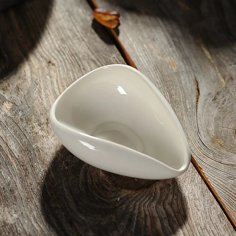 Ferramentas de café e chá para chá de cerâmica Acessórios de cerâmica Conjunto de chá chinês de kung fu