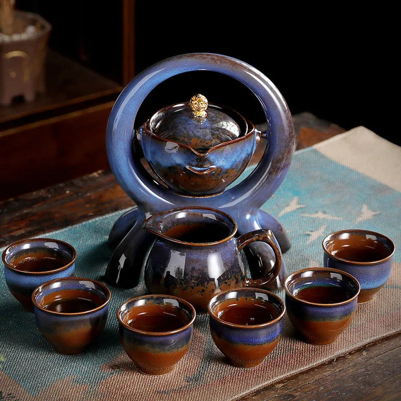 Čínský přenosný čajový set keramická venkovní cestování odpoledne hrnec nádobí porcelán pohár dárek pro přítele