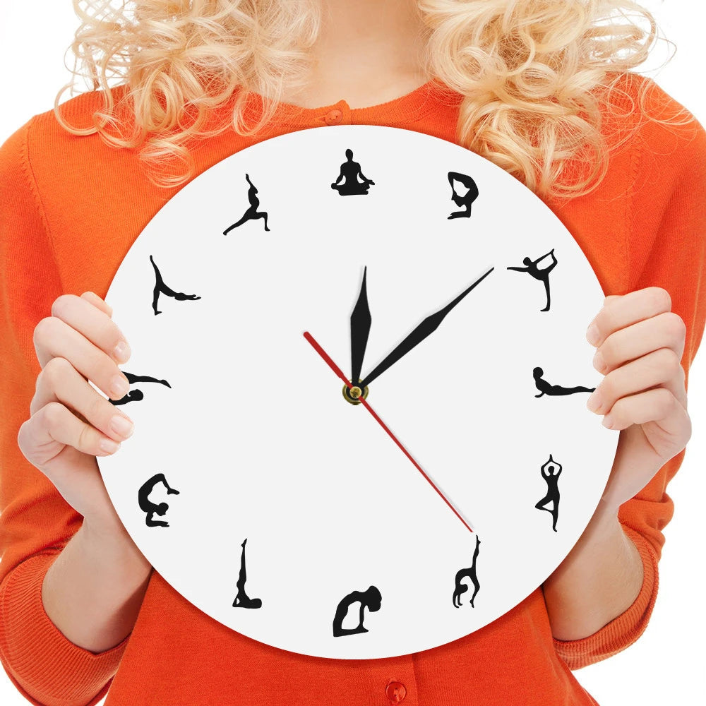 30 -cm tancerz tancerza akrylowe lustro zegar ścienny naklejka kwarcowa zegary oglądać domowe dekorację naklejki dekoracja salonu