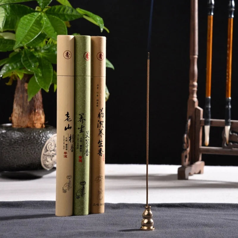 20g Stick Incense Artificial Plant Aromatherapy Refreshing Scent Sandalwood Tranquilize Mind Use In The Home Office Bedroom