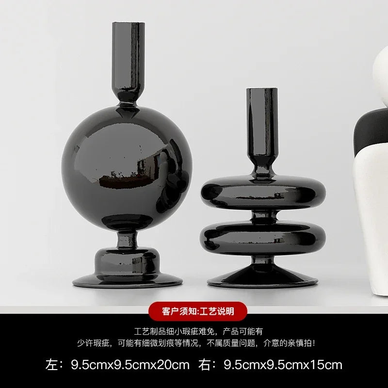 Nordisk stil avancerad enkel abstrakt konstprydnads tv-skåp vin skåp skrivbord dekoration kombination välj present ge