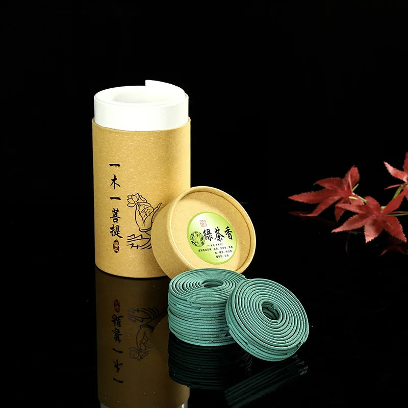 Yxy 96pcs/caja de sándalo lavanda jazmín incienso aromaterapia india buda olor a hogar interior fragancia de hogar ardor
