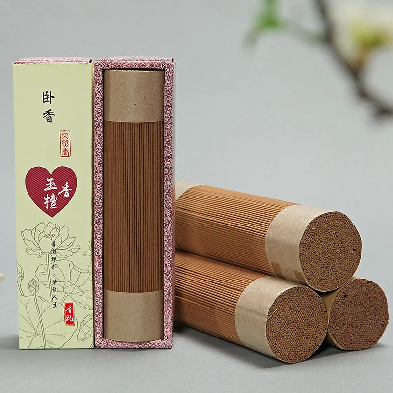 430pcs Stick Incense Plant Aromatherapy Refreshing Scent Sandalwood Tranquilize Mind Use In The Home Office Bedroom 200g
