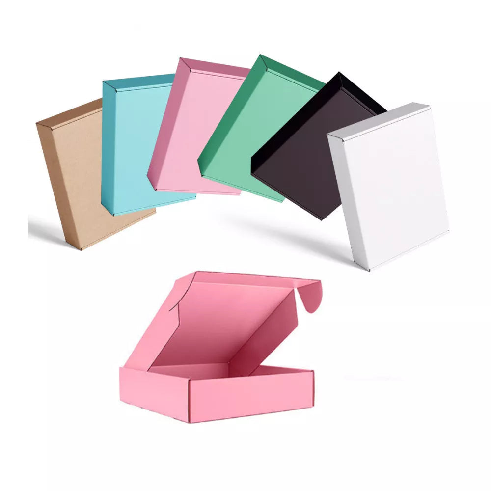 5/10 Pieces/Diy Warna Kemasan Karton Kotak Kehidupan Kecil Kotak Hadiah Diy Kotak Perhiasan Kantong Kemasan 15 Ukuran Dapat Disesuaikan