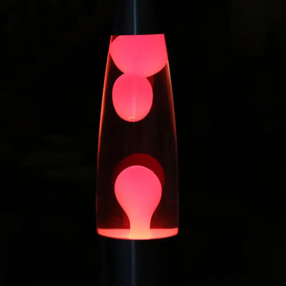 Lámpara de lámpara de lava de la base de metal creativa para la lámpara de decoración del dormitorio en casa Regulación europea