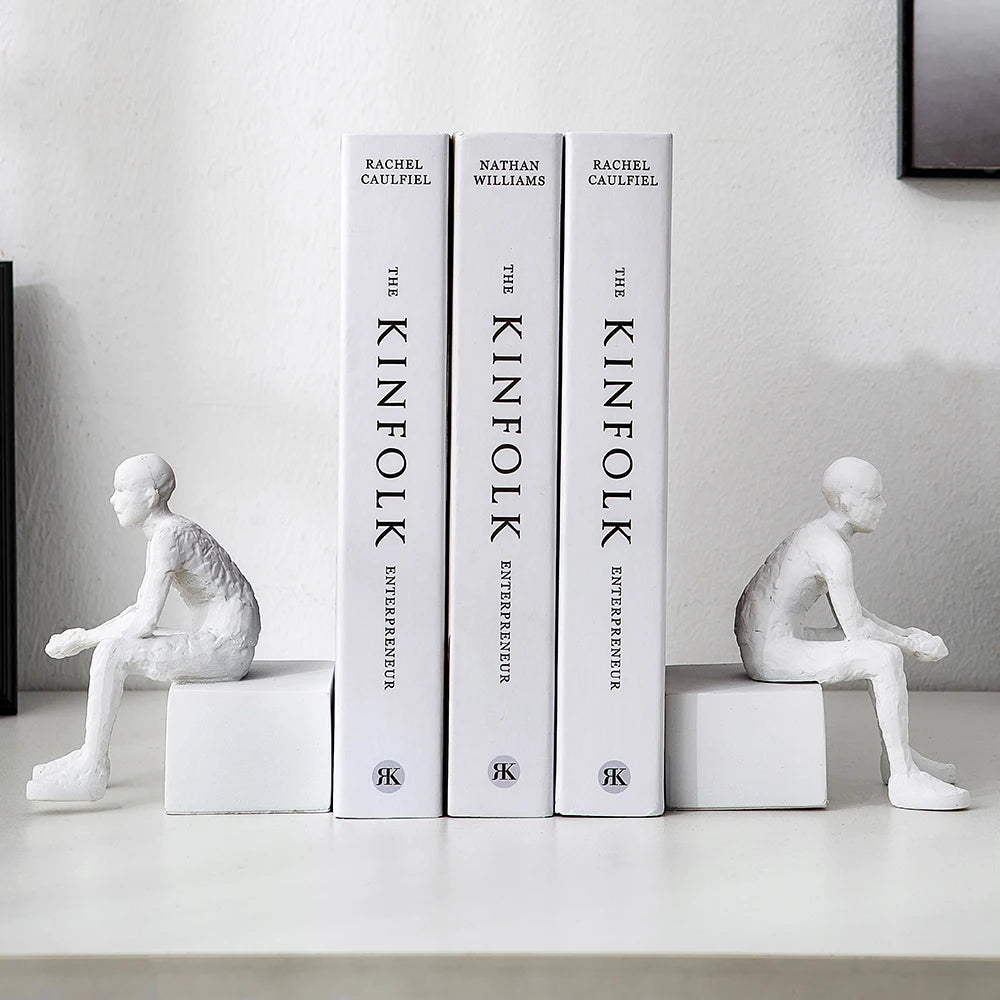Library Bookends: Enhance Your Workspace with Stylish Office Accessories and Home Decor