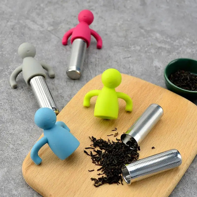 Kreativer Tee -Infusersieb Sieb Teebeutel Infusor Filter Gewürz für Teebrauen Diffusor Teesieb Tee Maker Accessoires