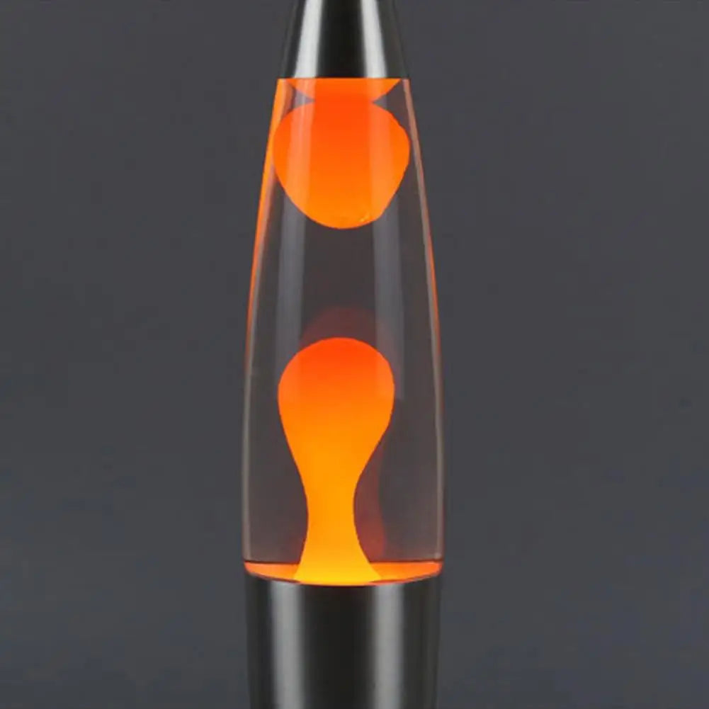 Kreativní kovová základna vosková lávová lava noční světlo pro domácí ložnici dekorační lampa evropská regulační zástrčka