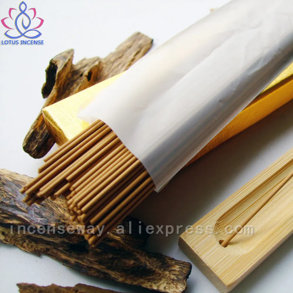 Natural Vietnam Oudh Encens bâton cambodgien oud arabe encens 20 cm + 90 bâtons arôme sucré naturel pour le yoga aromathérapie à l'air frais