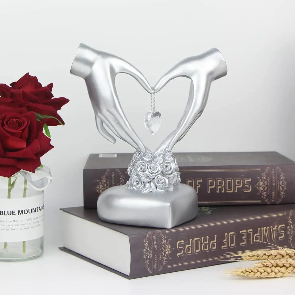 Nordic Love Resin Crafts Sala de estar Estudio Decoraciones del hogar Decoraciones del hogar Boda Valentín Regalo Regalo Decoración creativa