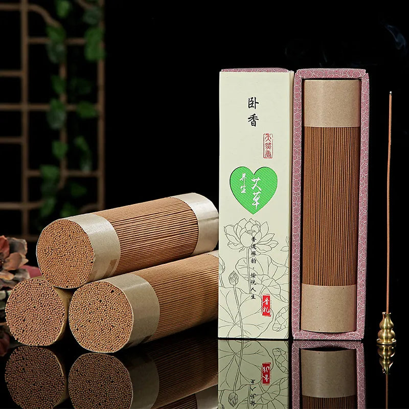 430pcs Stick Incense Plant Aromaterapia Refrescante aroma sândalo Tranquilize o uso da mente no quarto do escritório 200g 200g