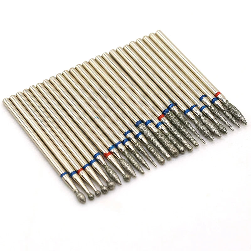 Ceramic Tungsten Nail Drill Bits Milling Cutter For Manicure Pedicure Nail Files Buffer Nails Art Equipment Accessories Tool