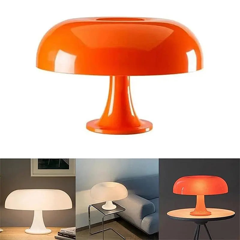 LED -svamp bordslampa för hotell sovrum sovrum vardagsrum dekoration belysning modern minimalistisk kreativitet skrivbord lampor