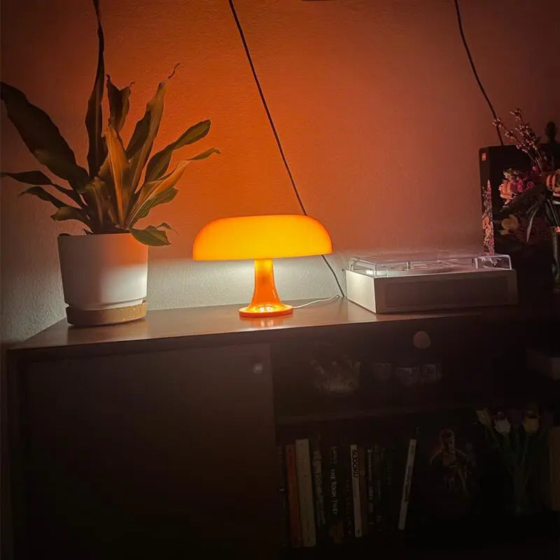 Led paddenstoeltafellamp voor hotel slaapkamer bedkamer woonkamer decoratie verlichting moderne minimalistische creativiteit bureaublichten