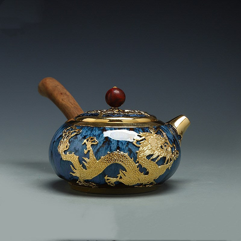 handmade Japanese teapot
