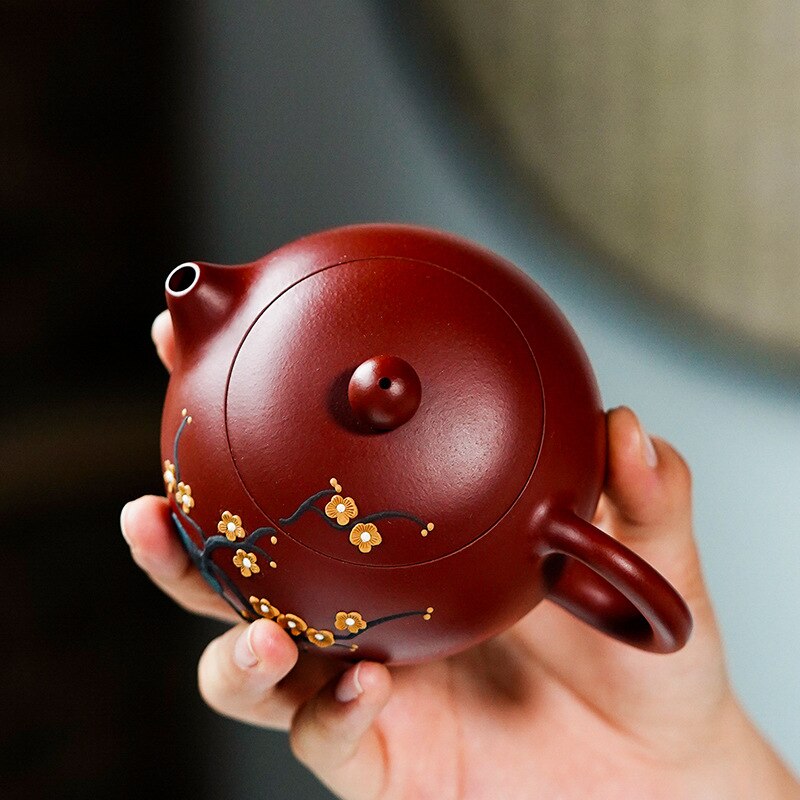 Jun Kiln Teapot con coperchio di agata