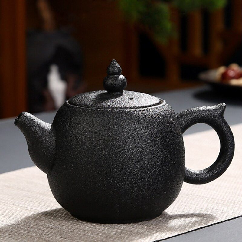 El yapımı seramik çay seti | Yetişkinler için çay setleri
