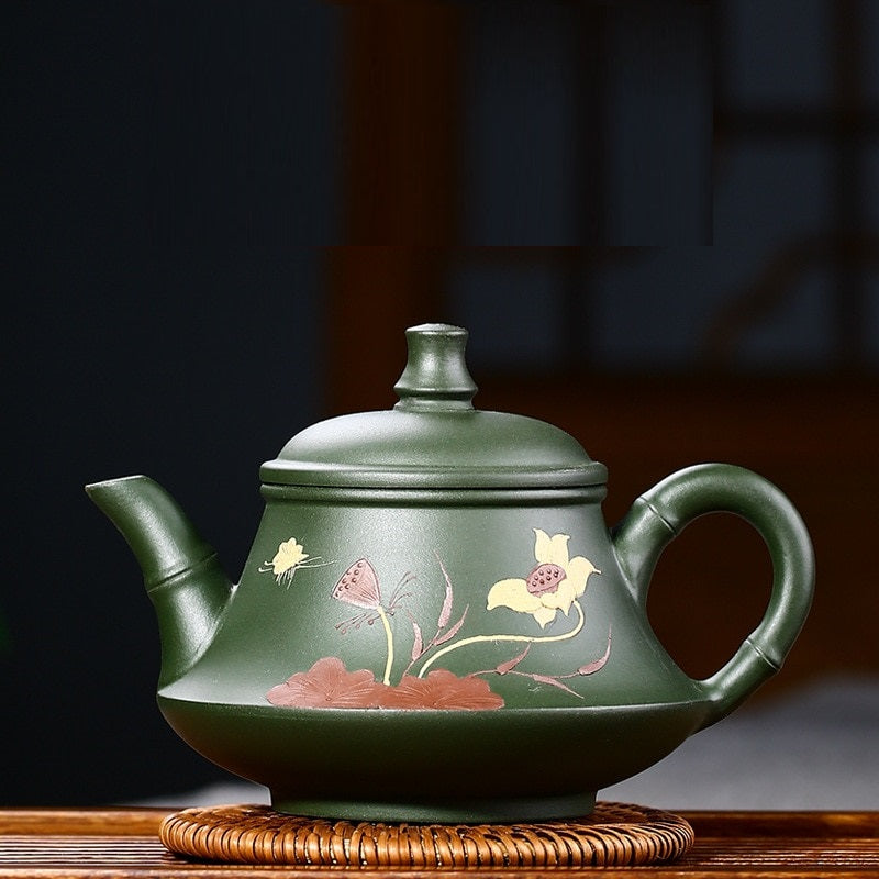 Yixing Lotus Teapots Fragrant