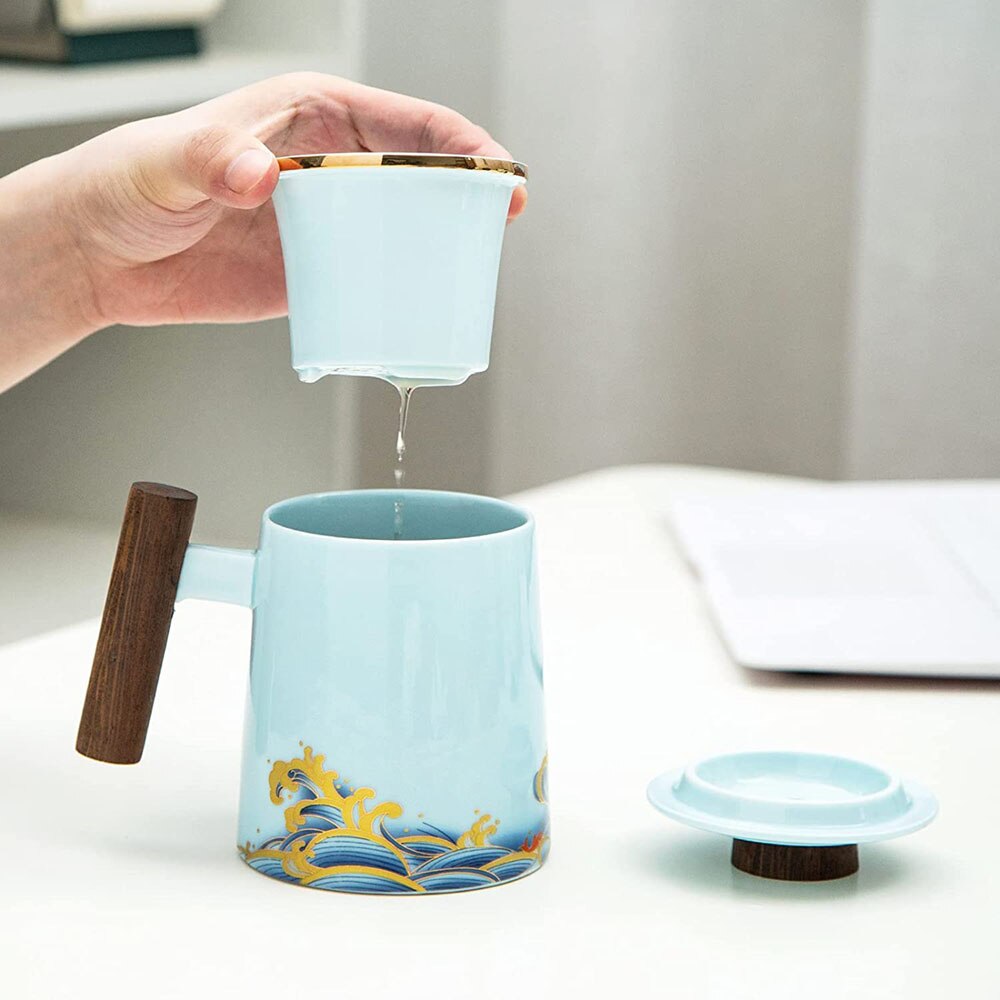 Tea Cup with Infuser