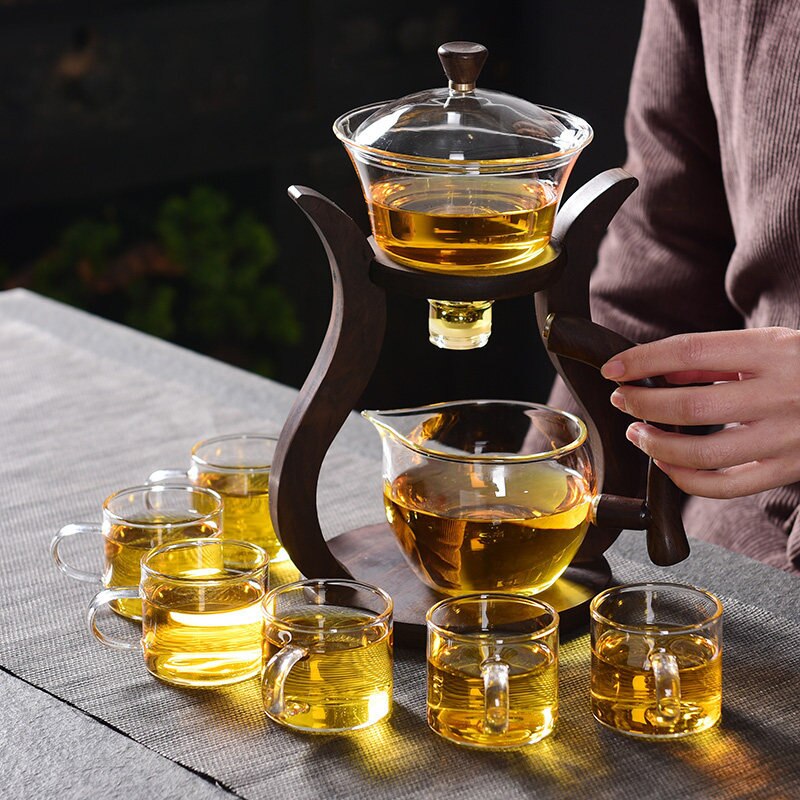Set teh elegan sesuai untuk hadiah housewarming