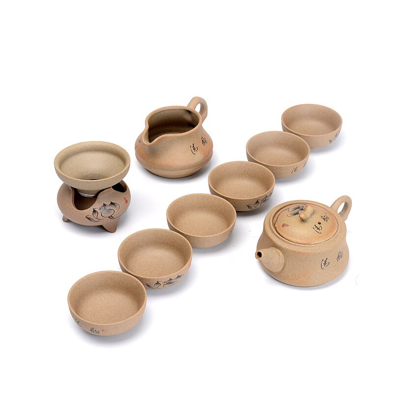 Chinese Lake Stone Tea Set | Ceramic Tea Set