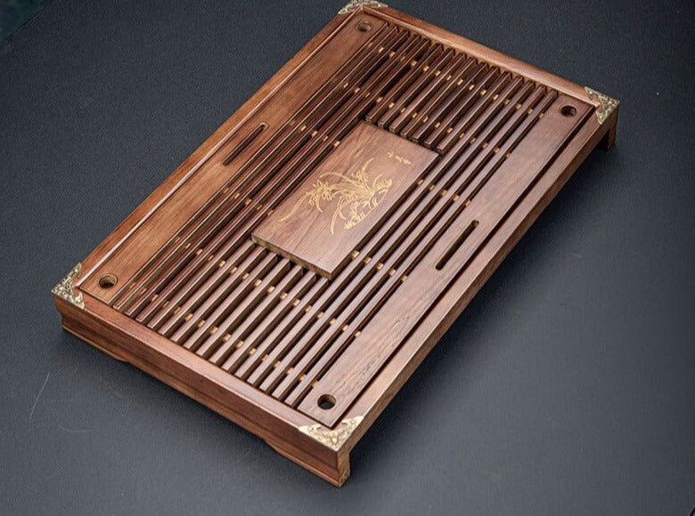 Wood Gongfu Tea Tray