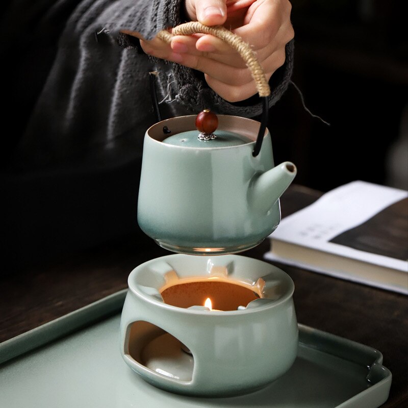 Japansk grov keramik teapot
