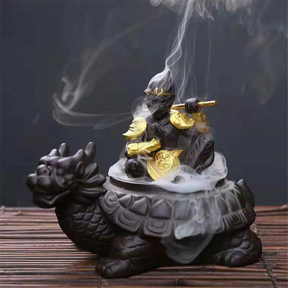  Waterfall Burner with Incense Cones