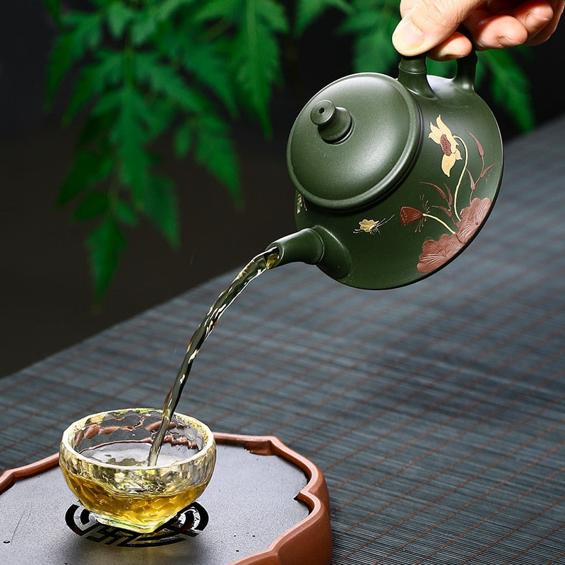Théières parfumées Yixing Lotus