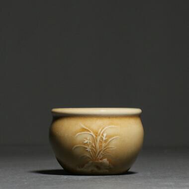 Copa de chá em cerâmica chinesa/tigela de chá