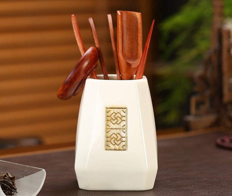 Atualize seu jogo de chá com um conjunto de matcha em cerâmica