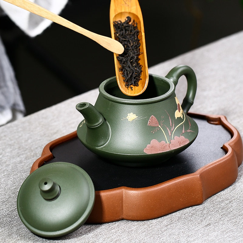 Yixing Lotus duftende Teekannen