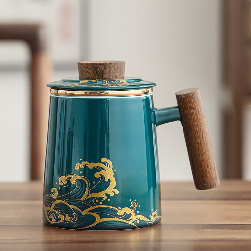 Chinese  Ceramic Tea Cup