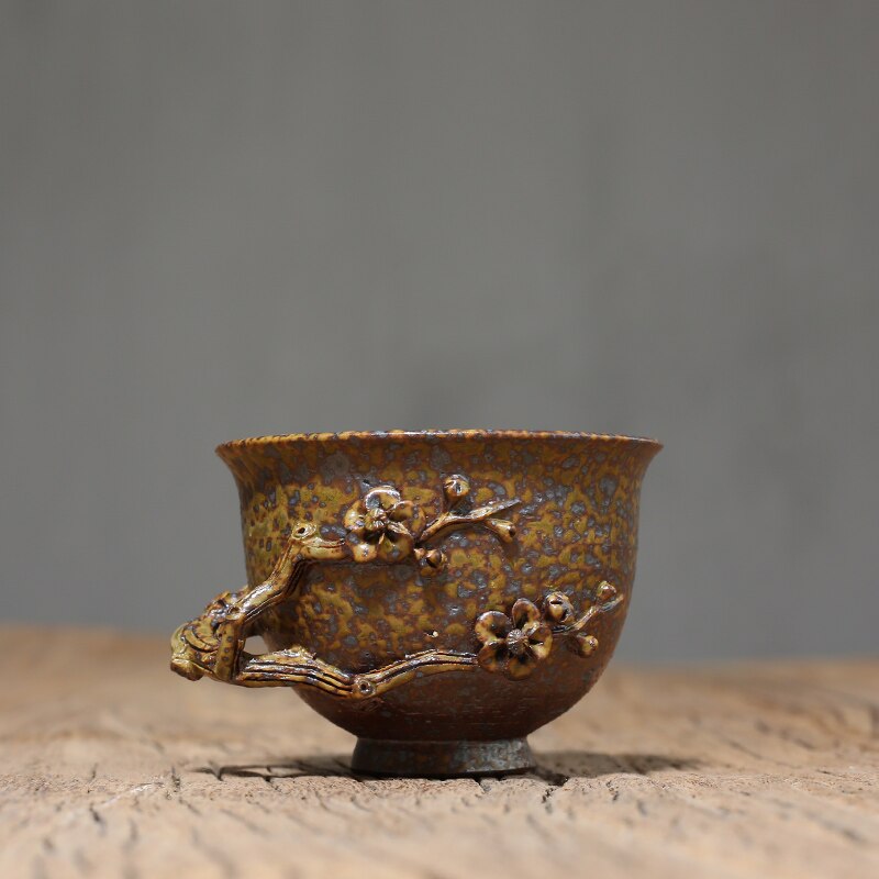 Kung fu teh keramik prem buatan tangan